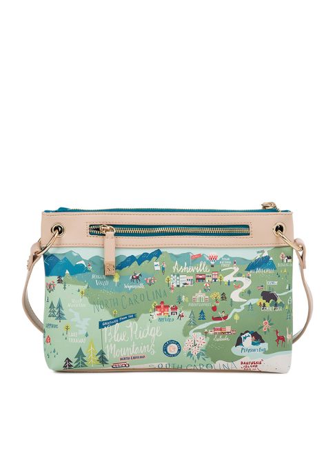 Blue Ridge Mountains Crossbody by Spartina 449