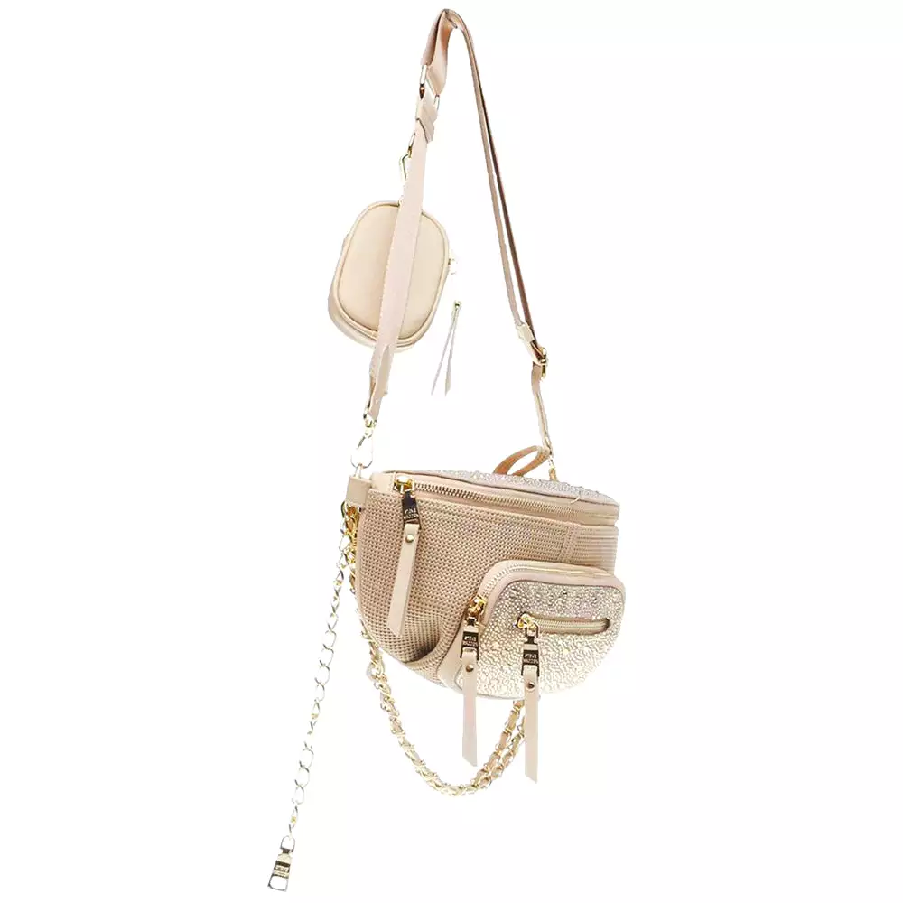 Bmaxima Crossbody bag BLUSH MULTI