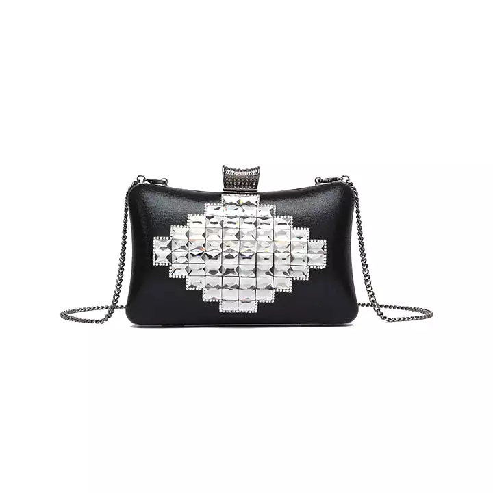 Bold Crystal Clutch AD 93