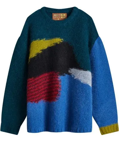 Brain Dead Men's Box Knit Jumper