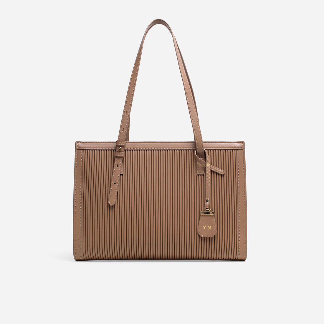 Brie Pleated Tote Bag