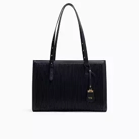 Brie Pleated Tote Bag