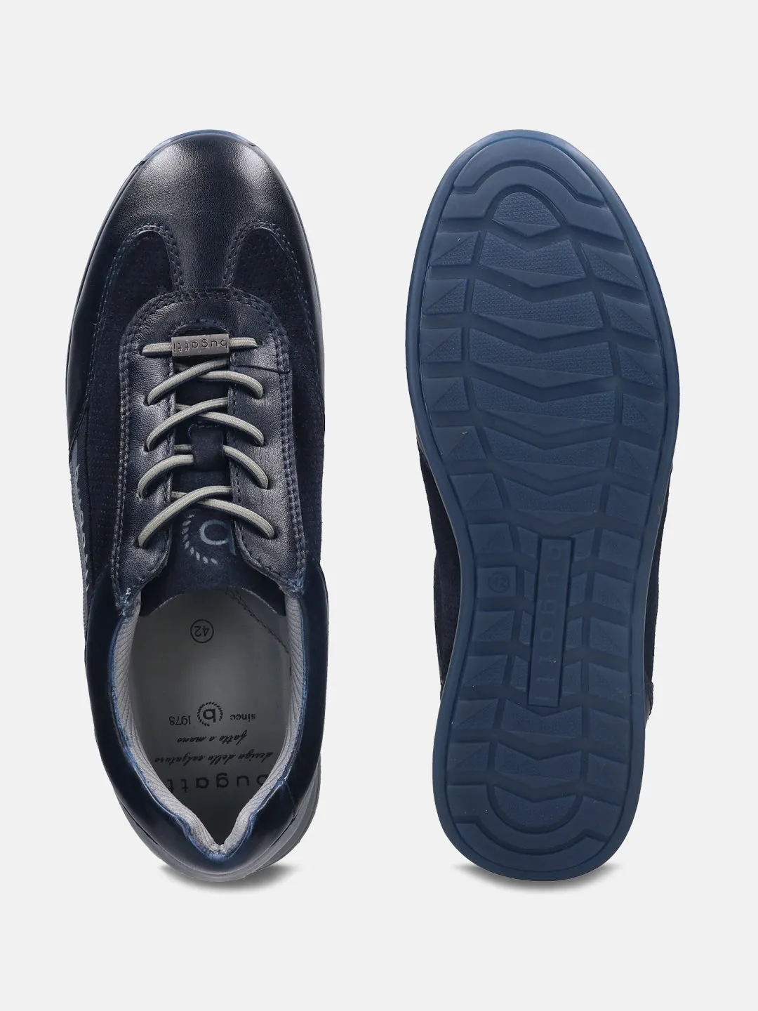 bugatti Dark Blue Sneakers