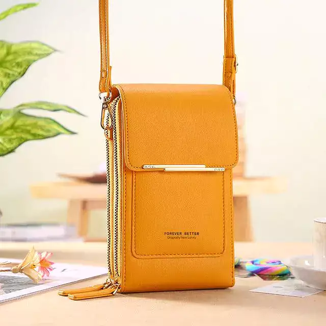 Buylor Soft Leather Crossbody Bag