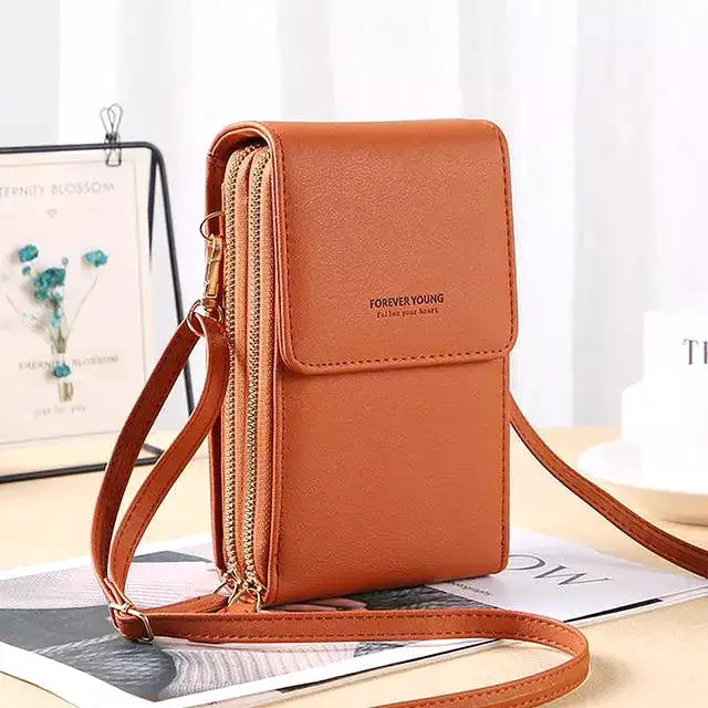 Buylor Soft Leather Crossbody Bag