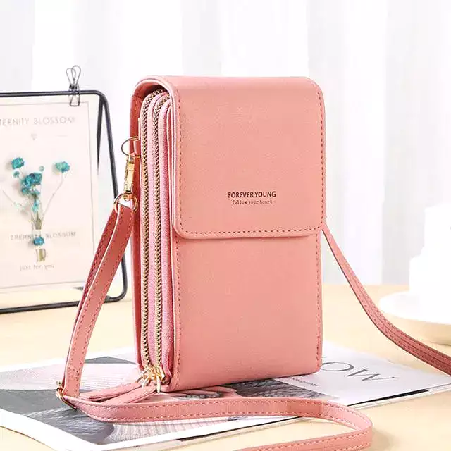 Buylor Soft Leather Crossbody Bag