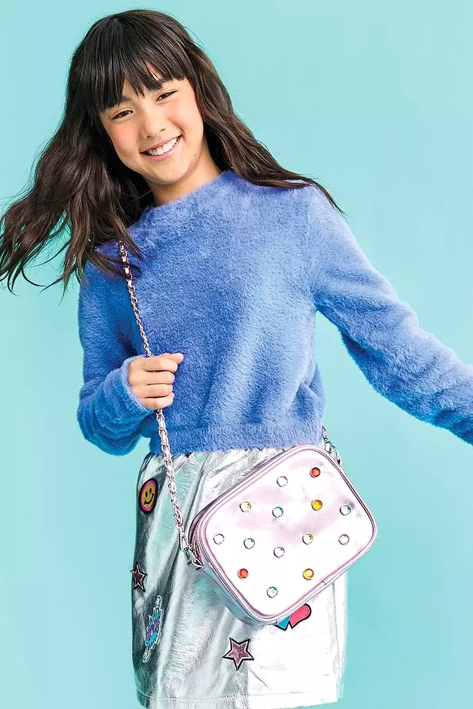 Candy Gem Crossbody Bag