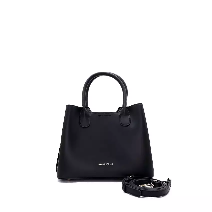 Carby Satchel (M) Women's Bag - Black