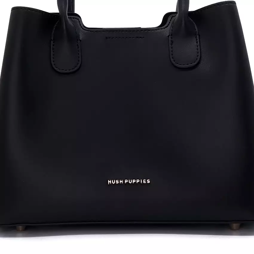 Carby Satchel (M) Women's Bag - Black