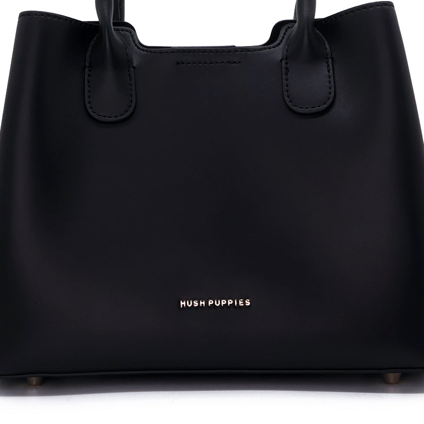 Carby Satchel (M) Women's Bag - Black