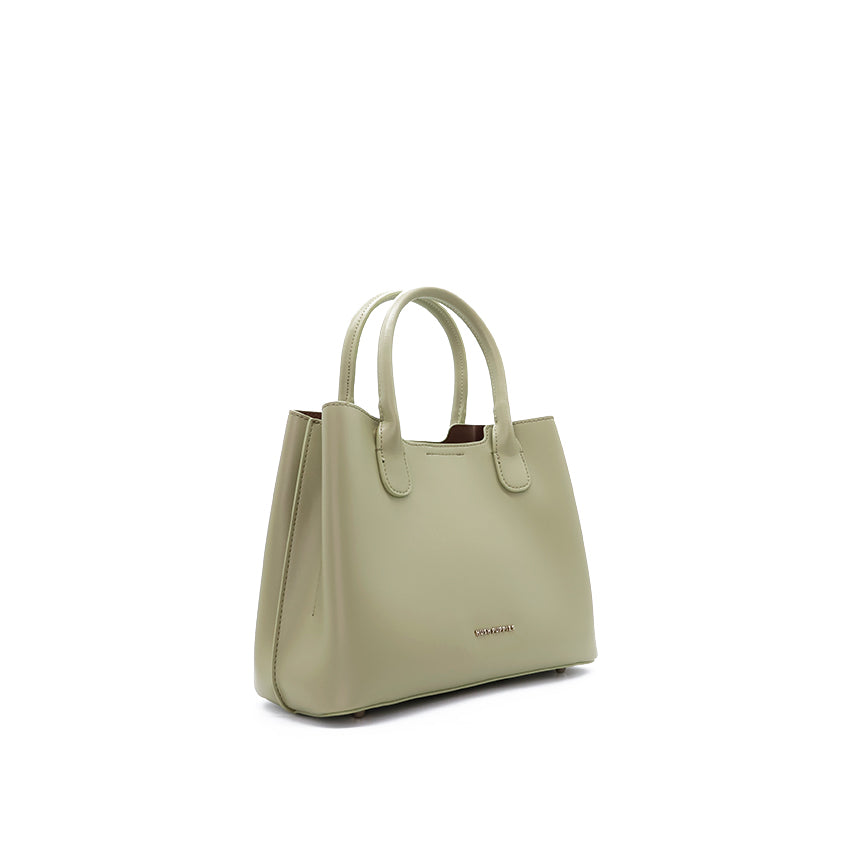 Carby Satchel (M) Women's Bag - Mint