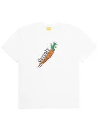 Carrots Distressed T-Shirt - White