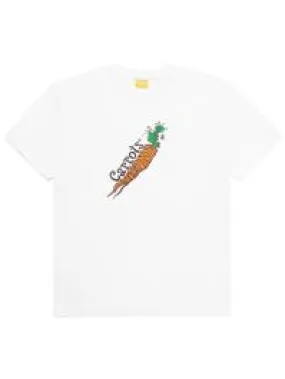 Carrots Distressed T-Shirt - White