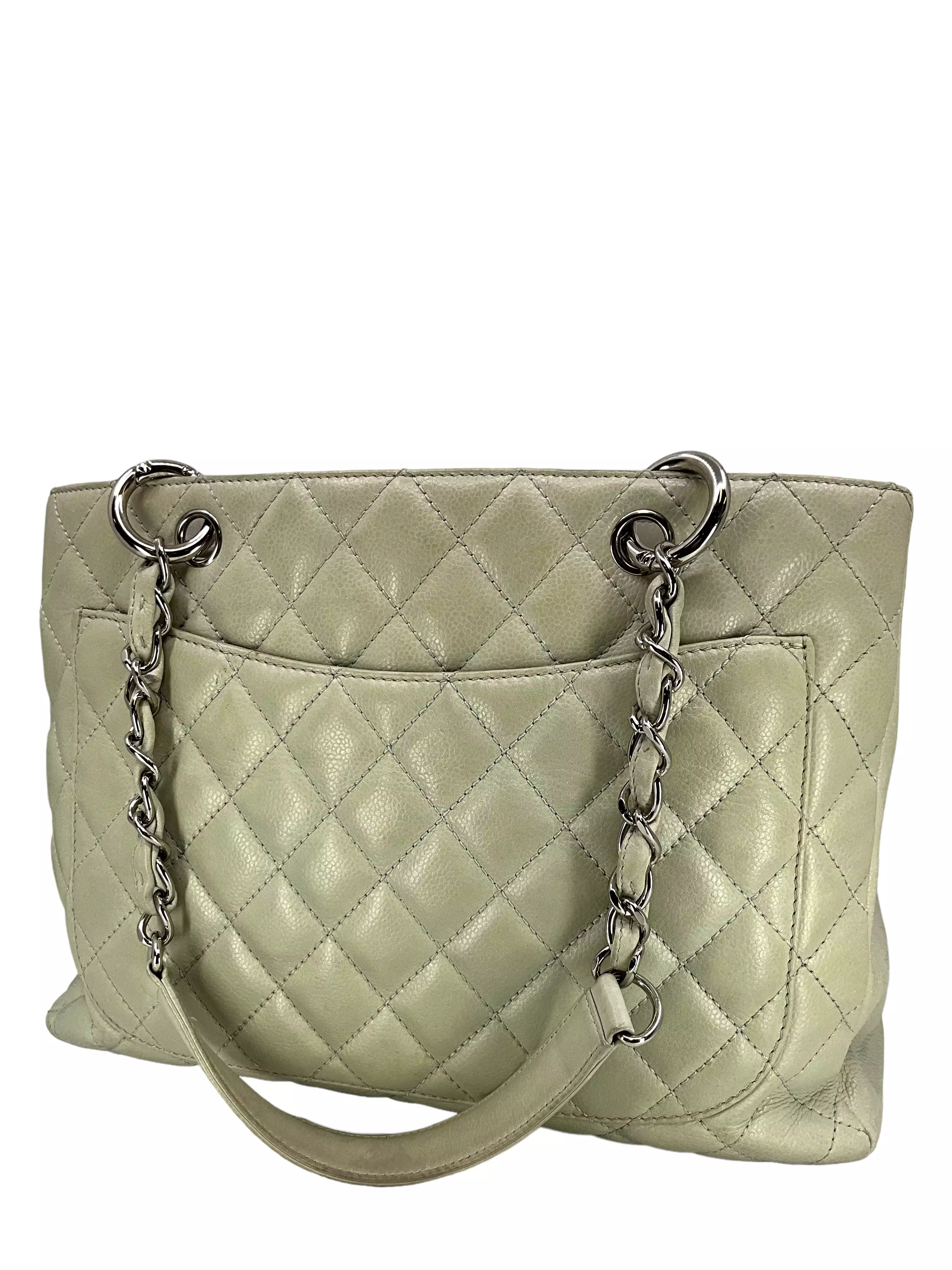 Chanel Caviar Quilted Grand Shopping Tote GST Bag