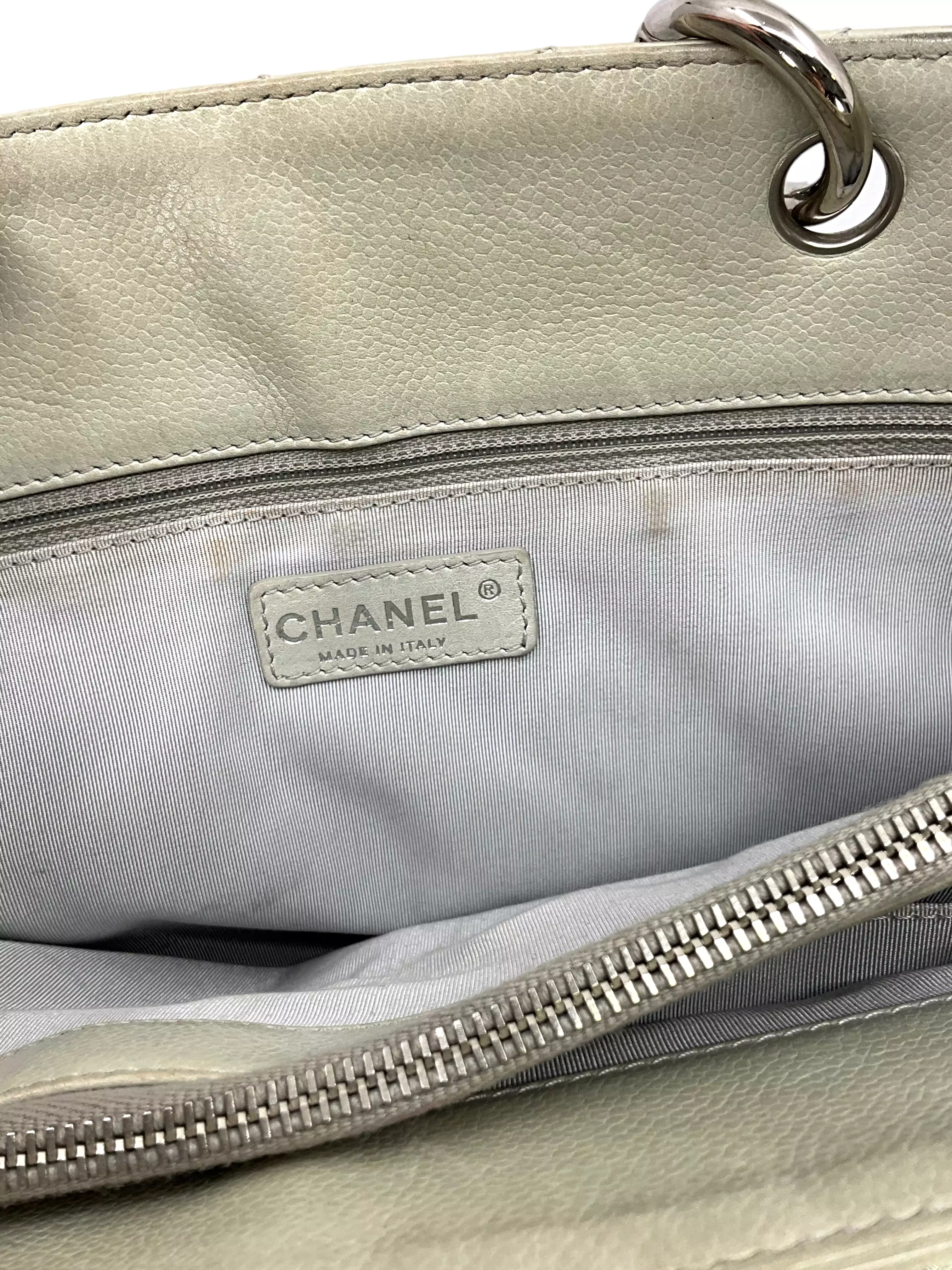 Chanel Caviar Quilted Grand Shopping Tote GST Bag