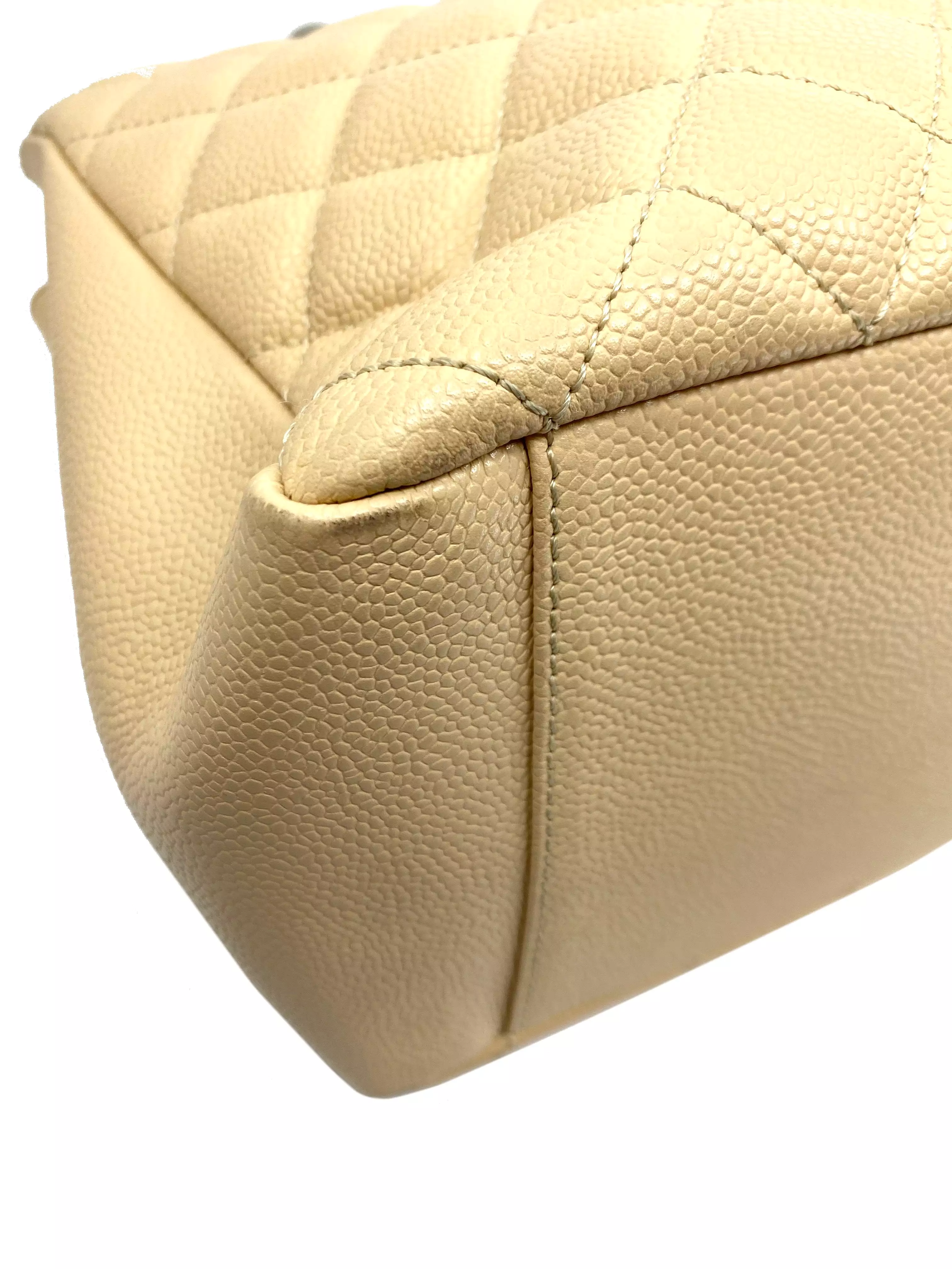 Chanel Caviar Quilted Grand Shopping Tote GST Bag