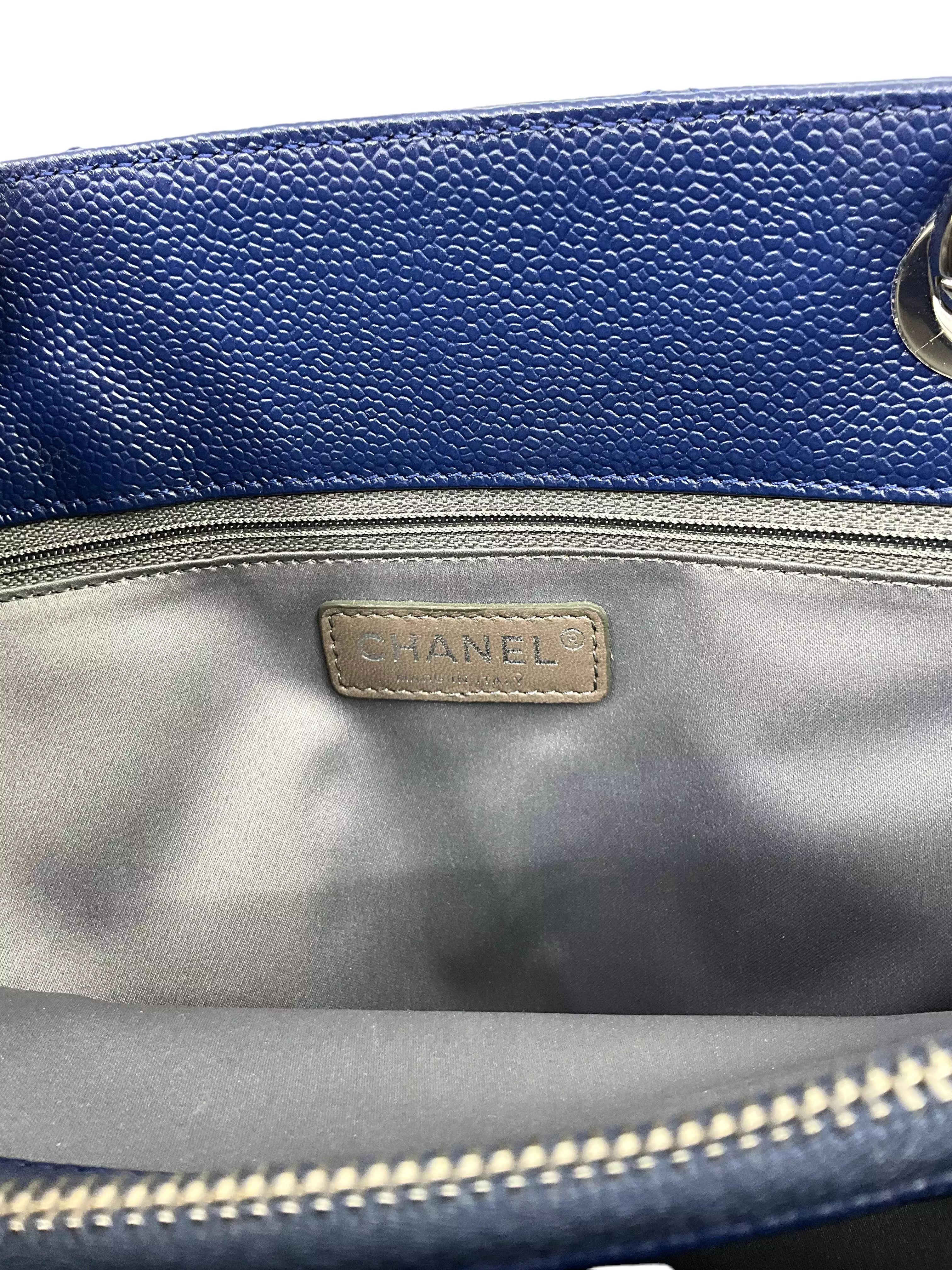 Chanel GST Grand Shopping Tote Bag