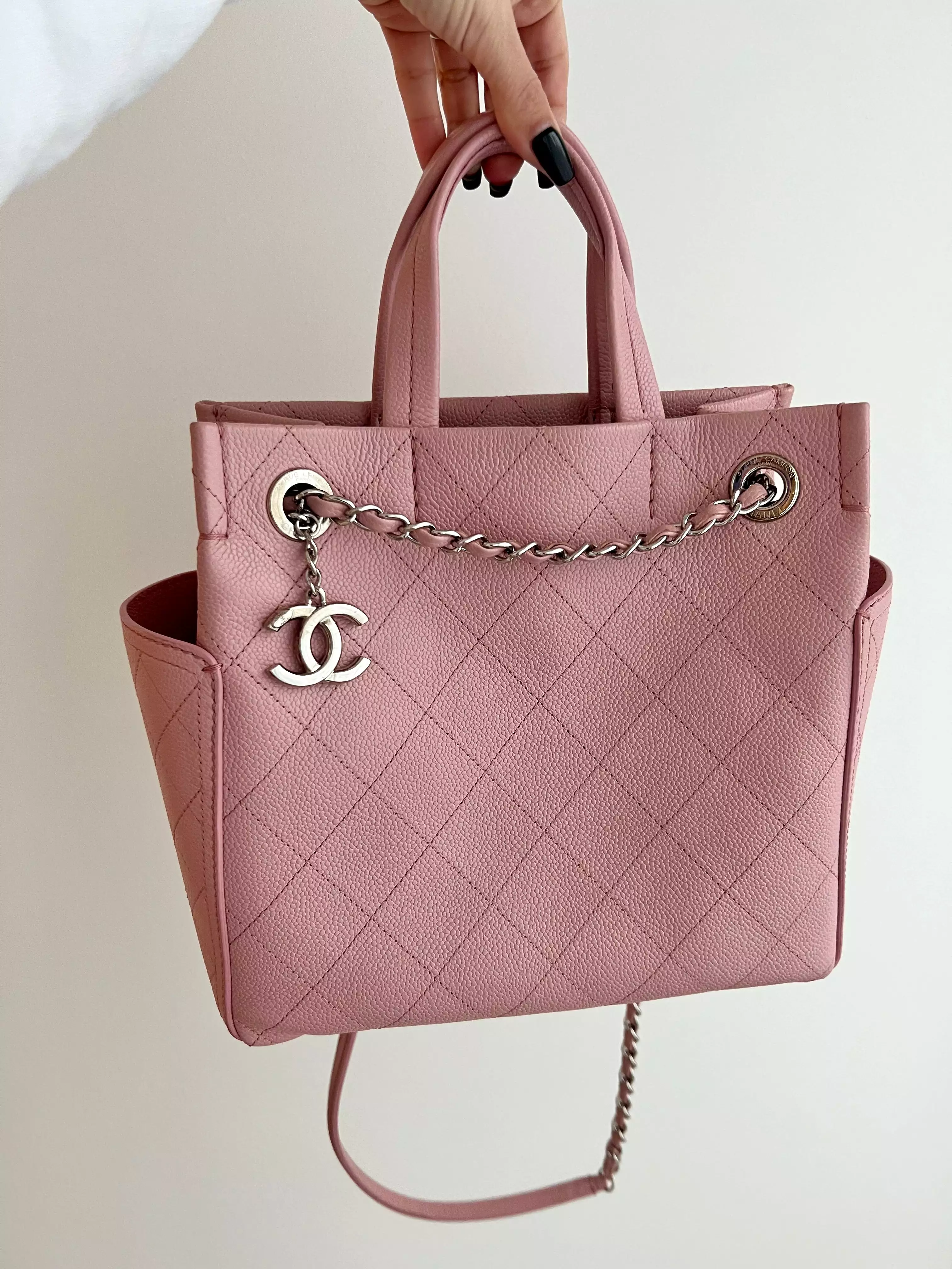 Chanel Shopping Tote Bag