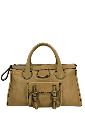 Chloe Edith Medium Leather Satchel Bag