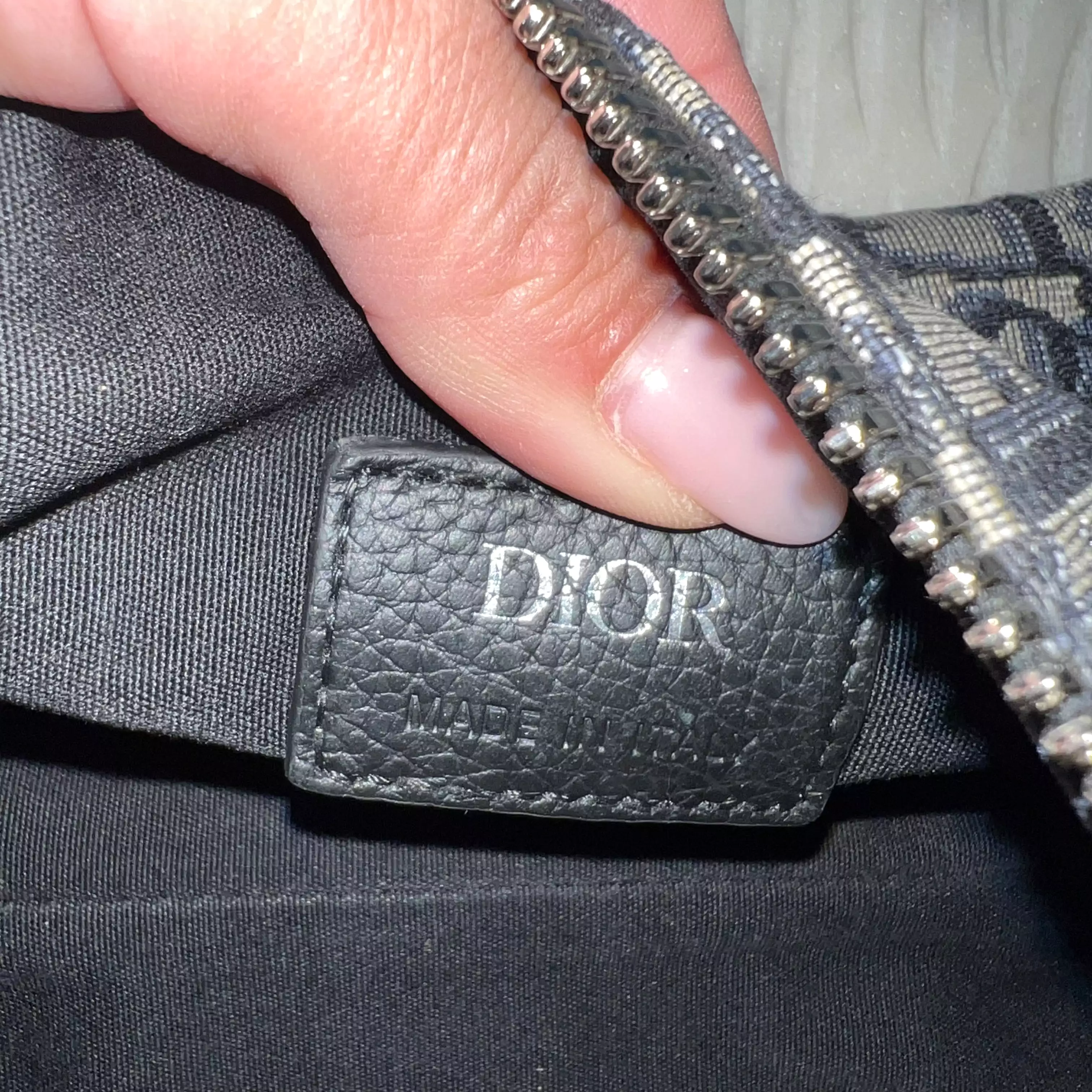 Christian Dior Oblique Jacquard Roller Messenger Bag