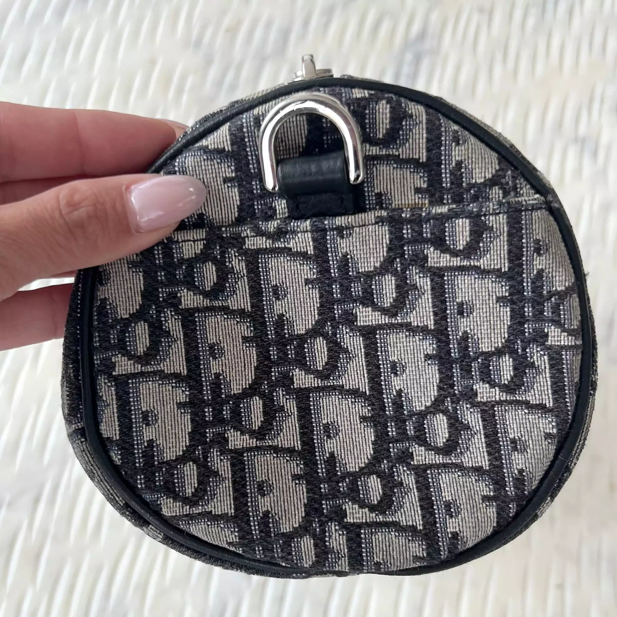 Christian Dior Oblique Jacquard Roller Messenger Bag