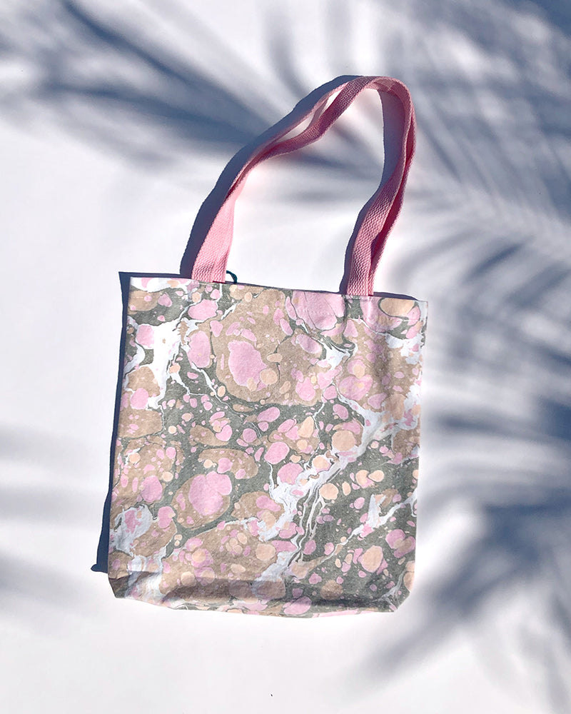 Christin Ripley Marbled Tote Bag