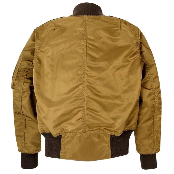 Cockpit USA Women's The Jenny MA-1 Nylon Flight jacket