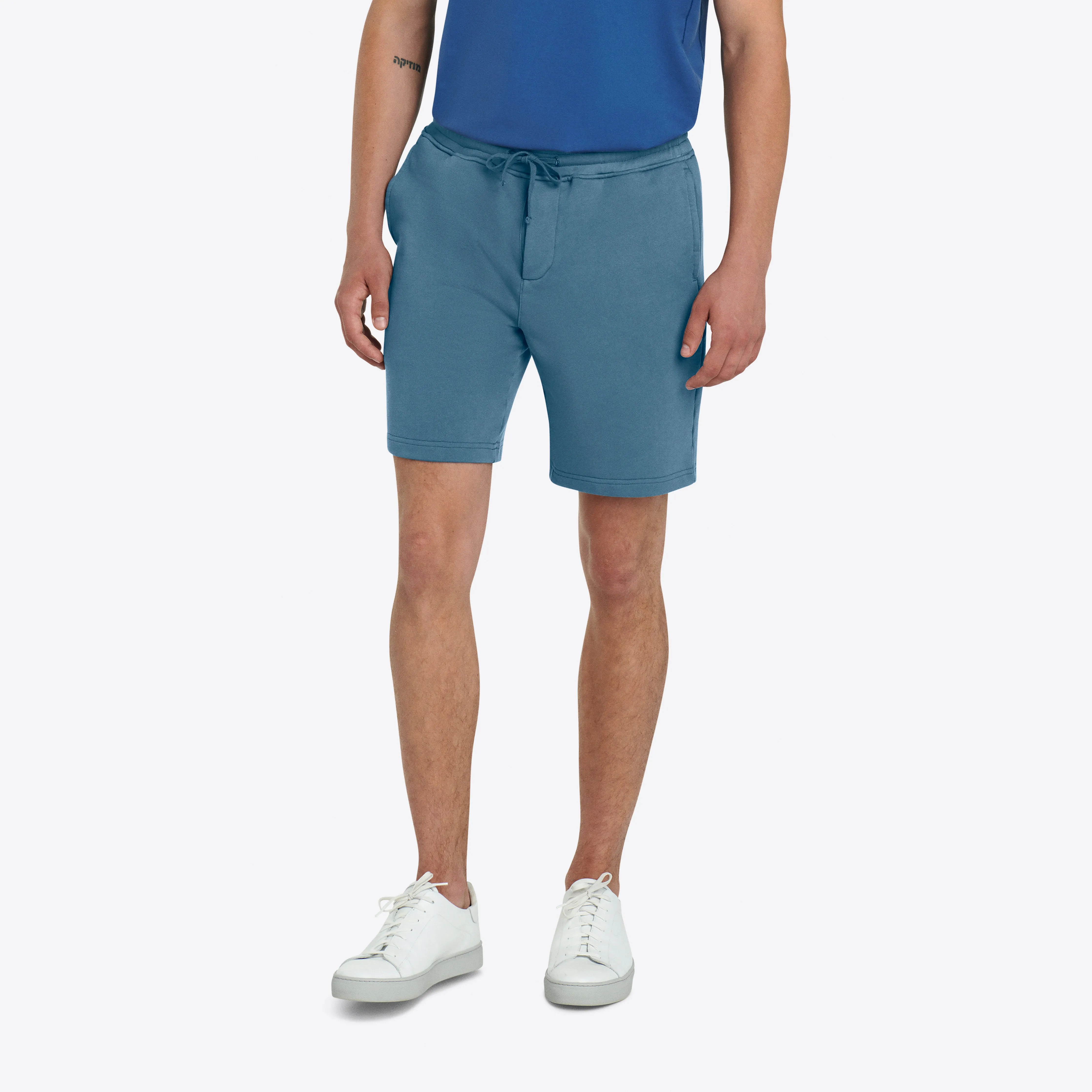 Comfort Solid Drawstring Short