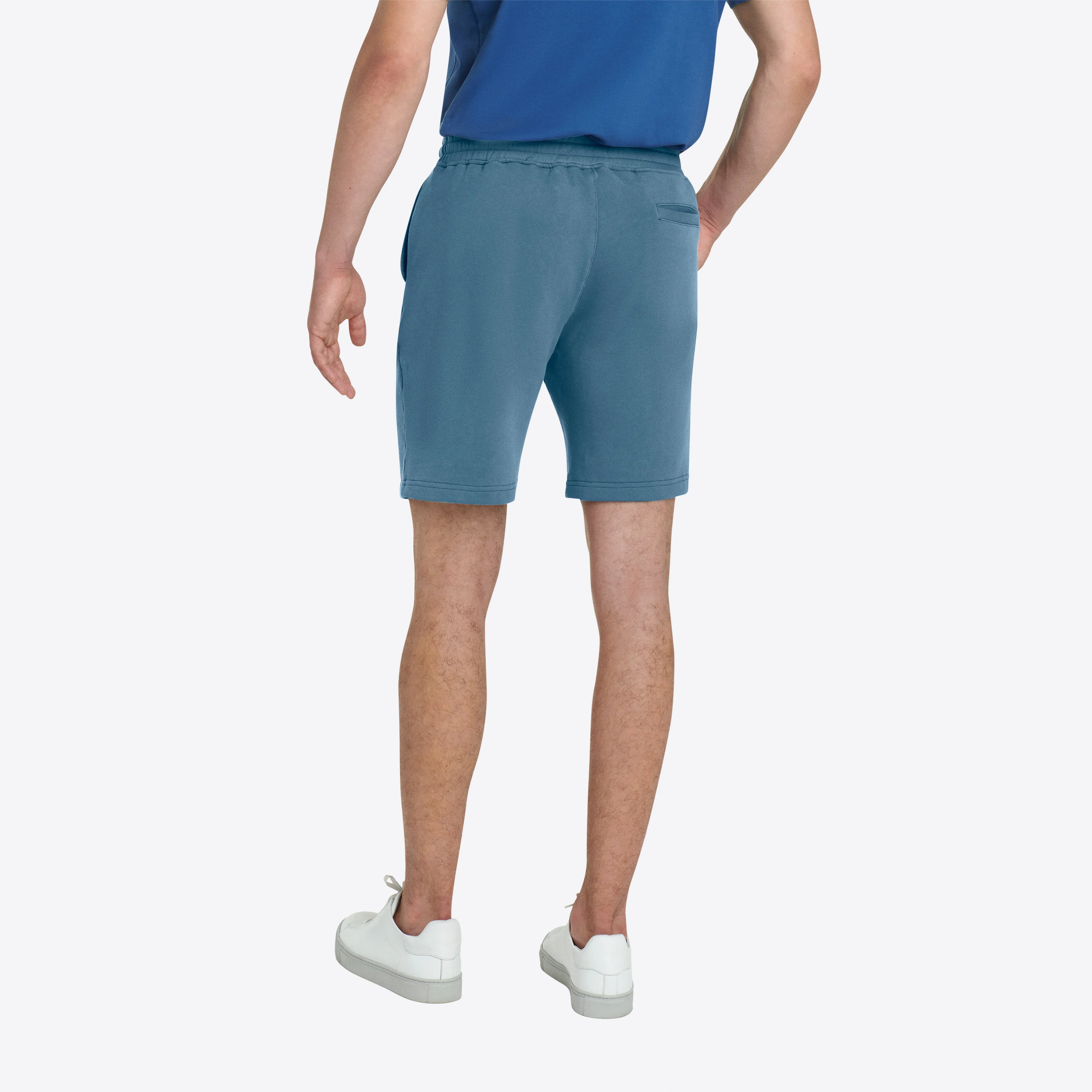 Comfort Solid Drawstring Short