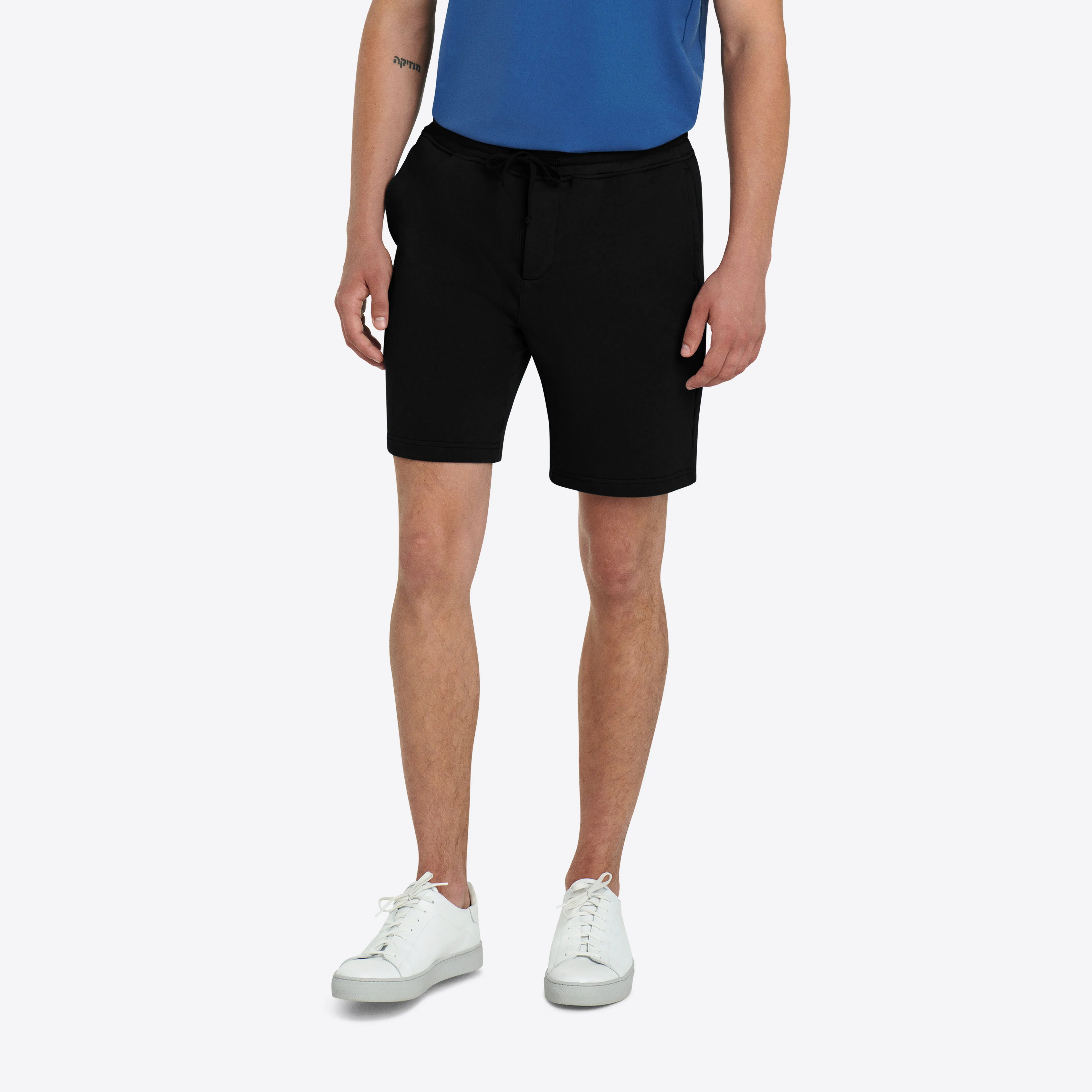 Comfort Solid Drawstring Short