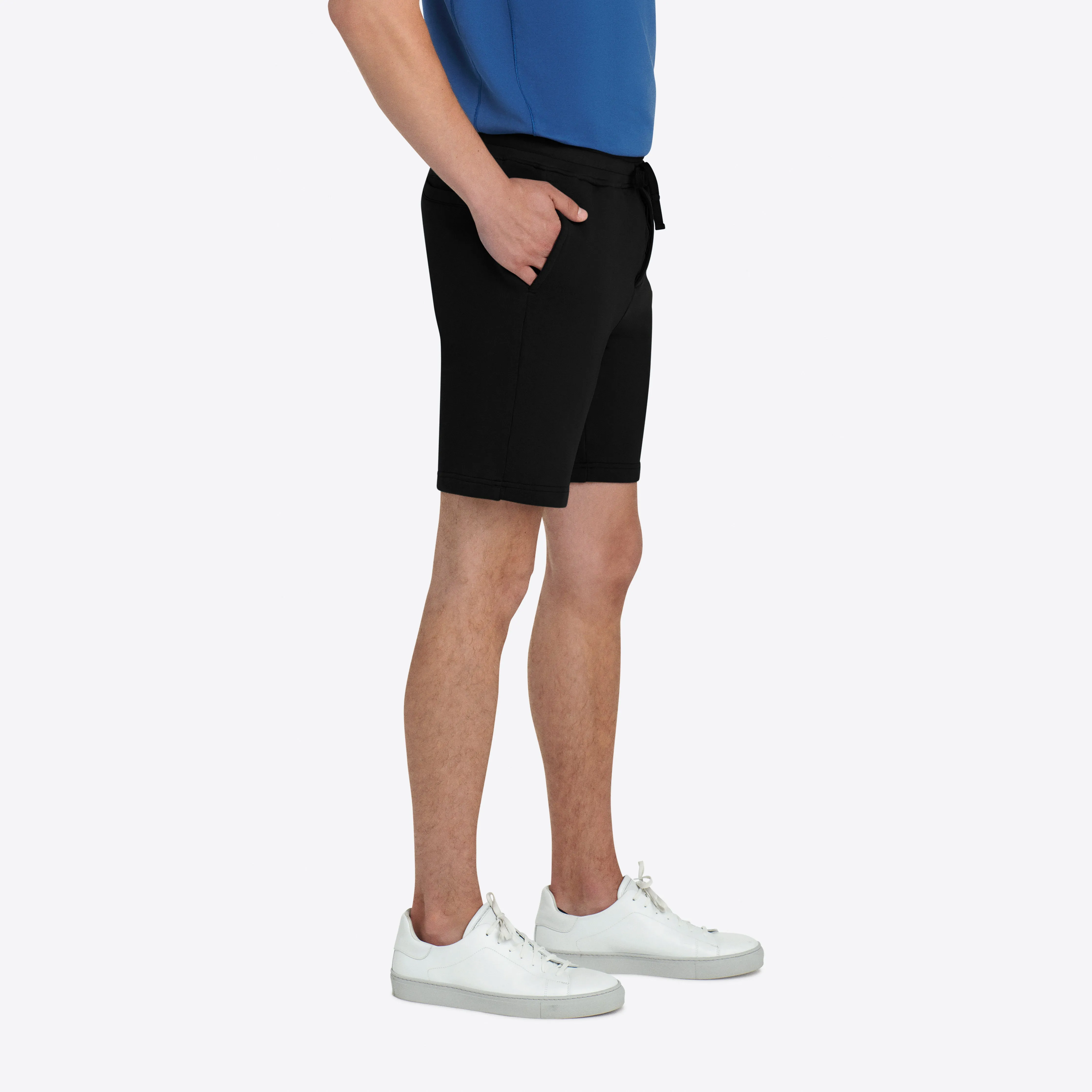 Comfort Solid Drawstring Short