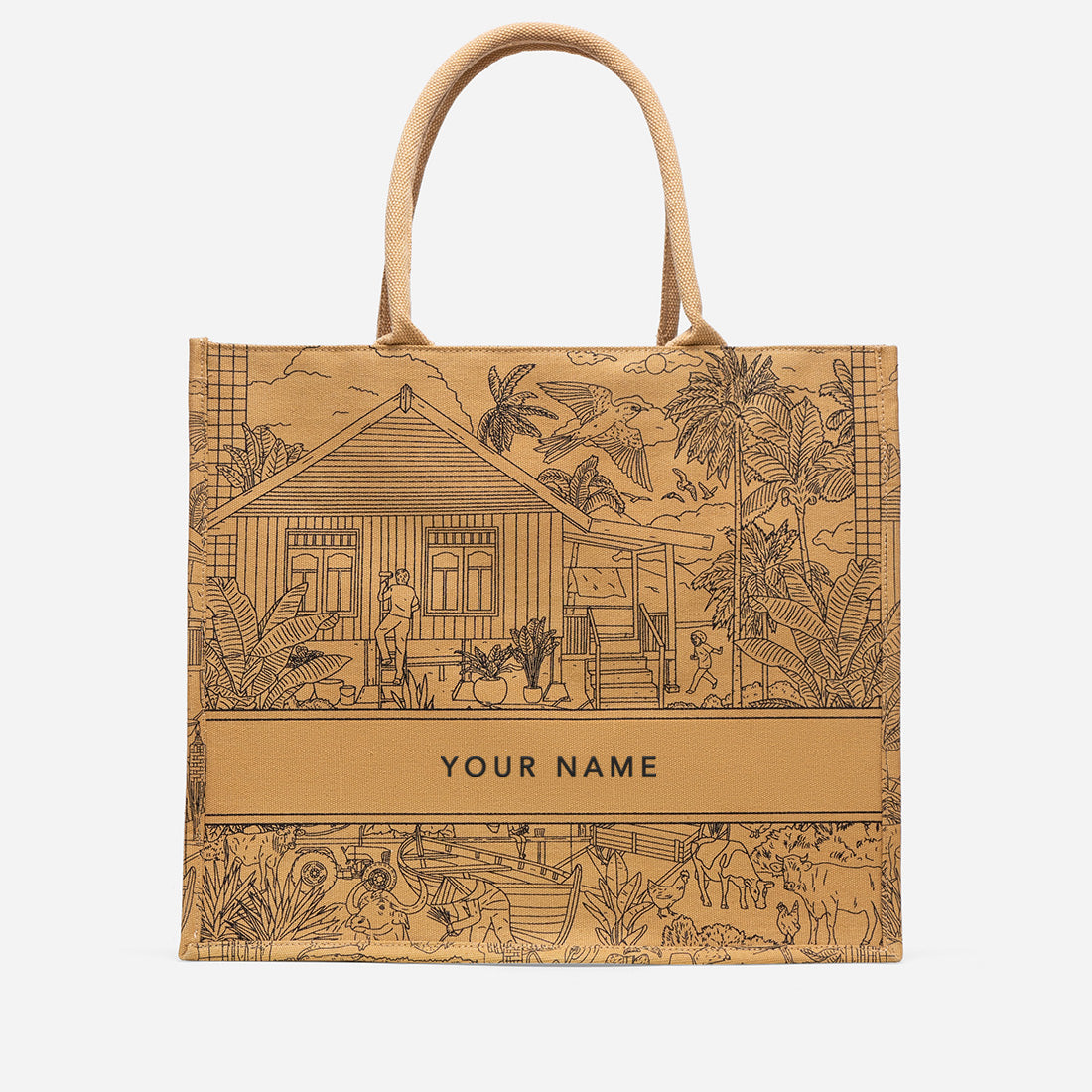 Commune SS24 Large Canvas Bag