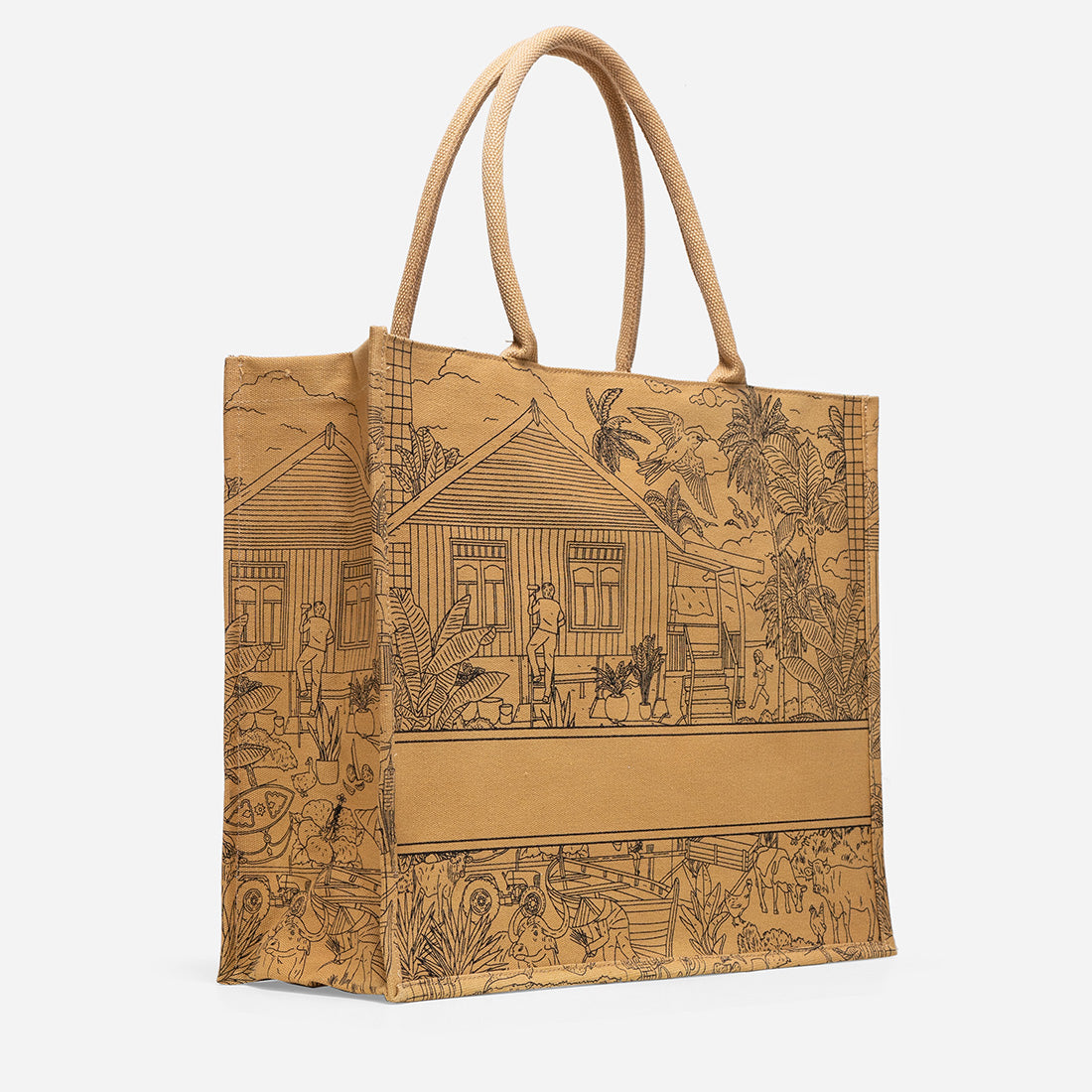 Commune SS24 Large Canvas Bag