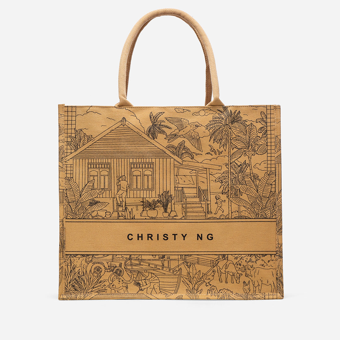 Commune SS24 Large Canvas Bag