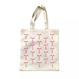 Coquette Bow Tote Bag for Her