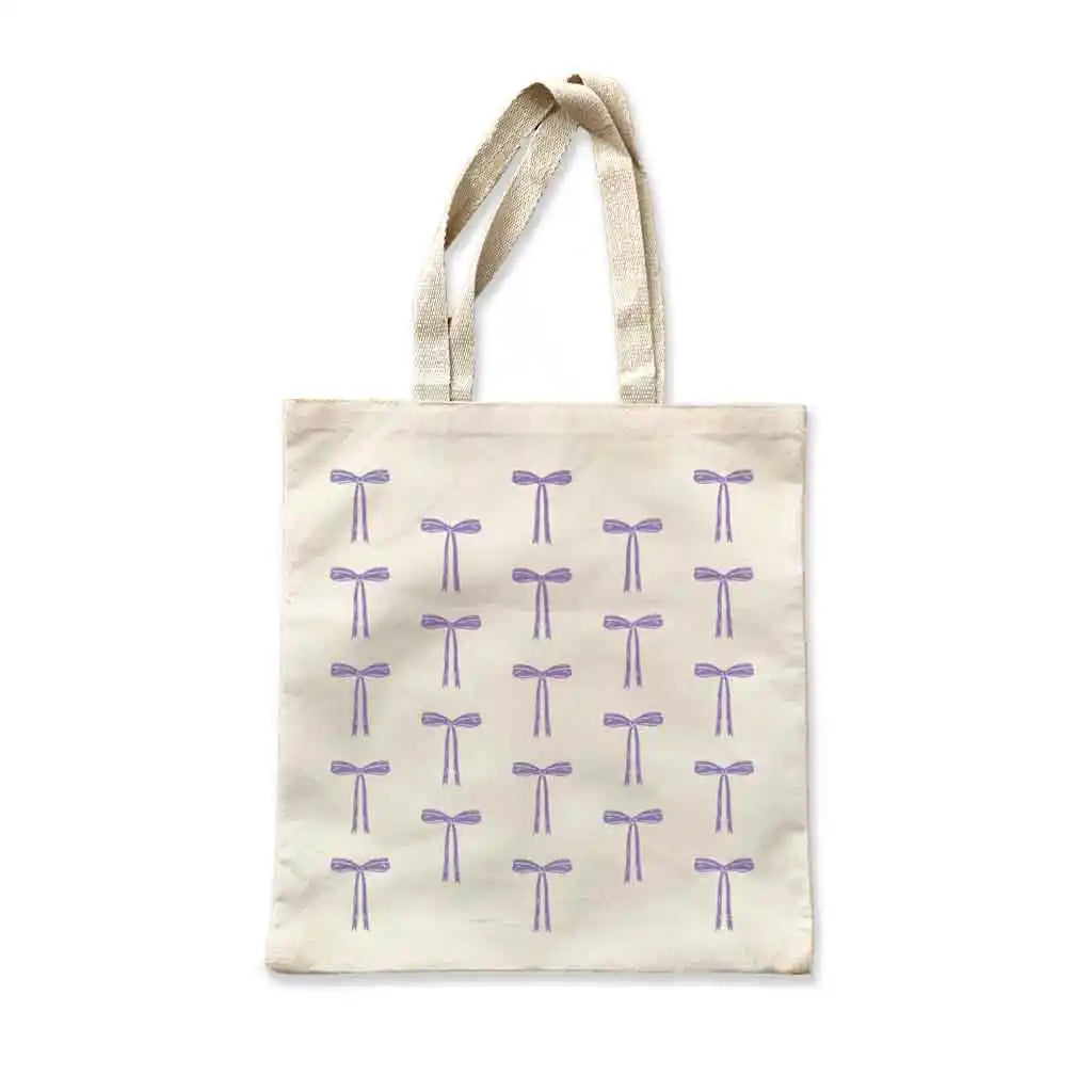 Coquette Bow Tote Bag for Her