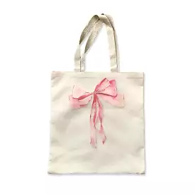 Coquette Bow Tote Bag