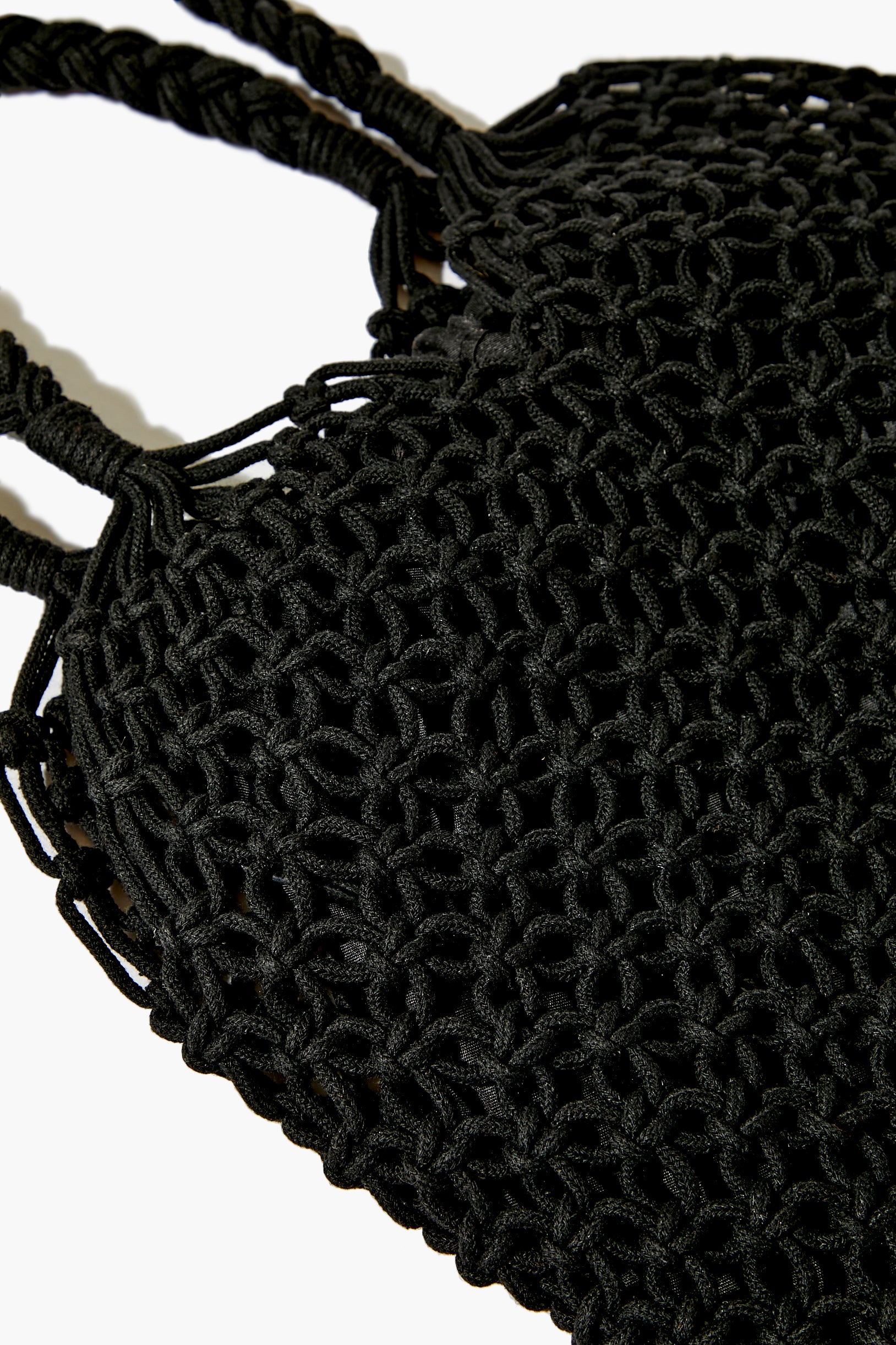 Crochet Knit Tote Bag