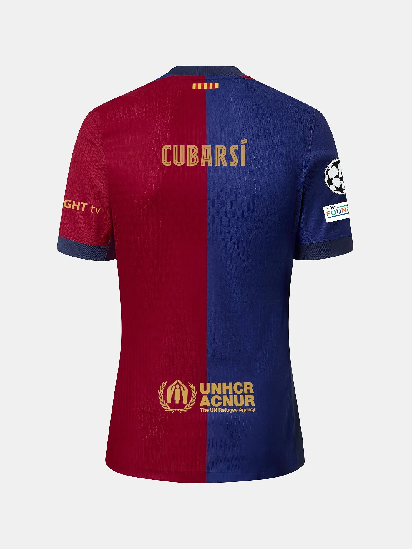 CUBARS | UCL Men's home jersey 24/25 FC Barcelona - Dri-Fit ADV