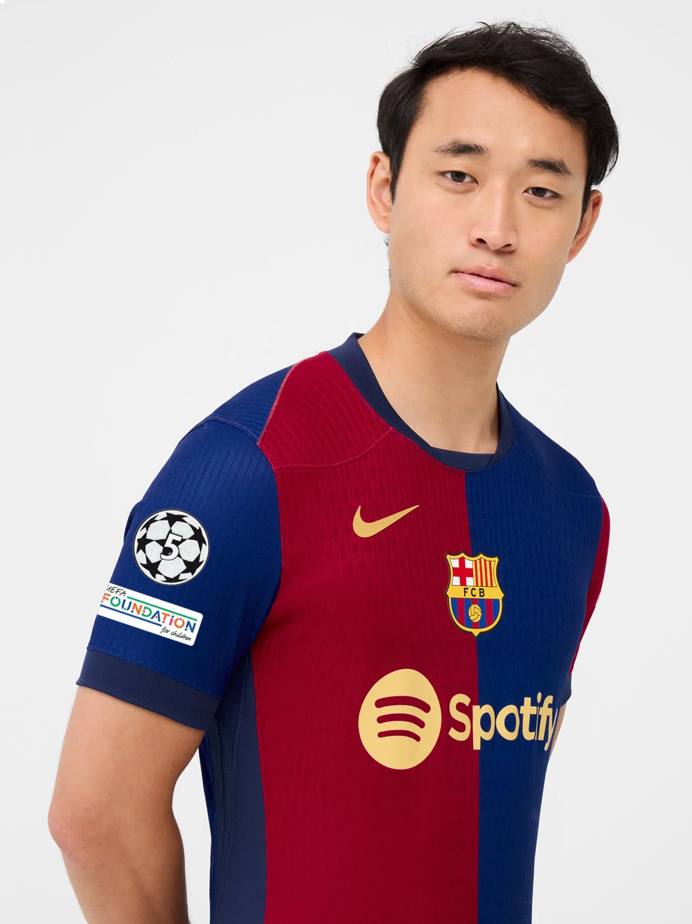 CUBARS | UCL Men's home jersey 24/25 FC Barcelona - Dri-Fit ADV