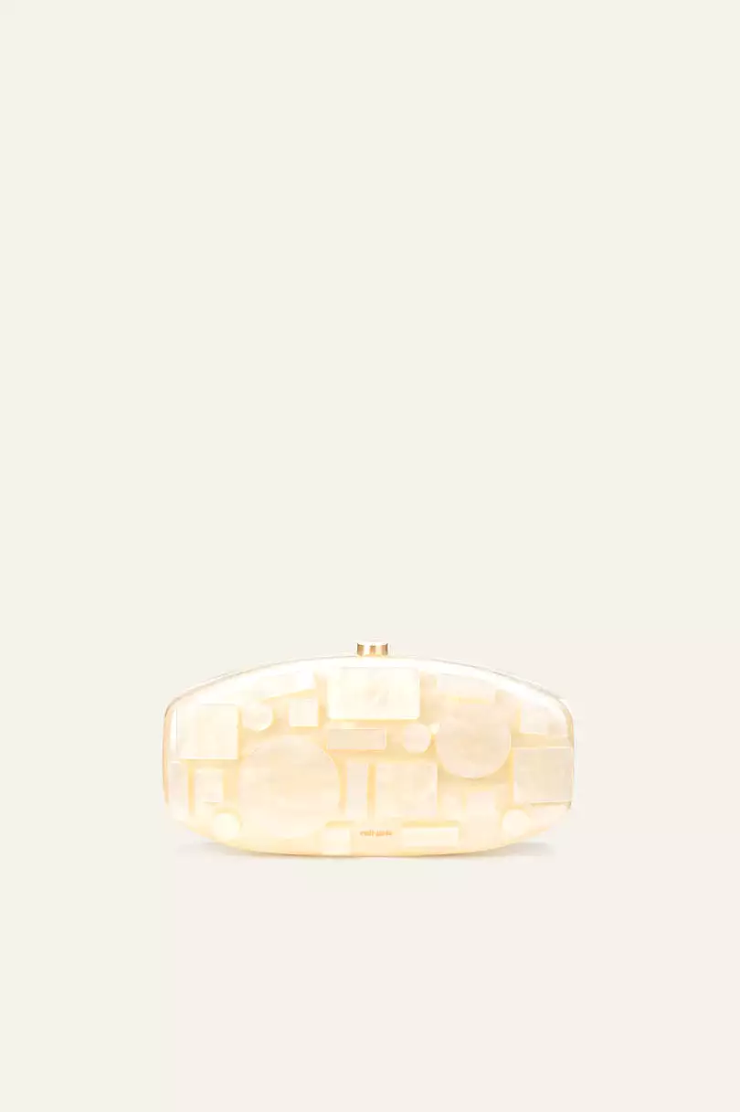 Cult Gaia - Adara Clutch - Ivory