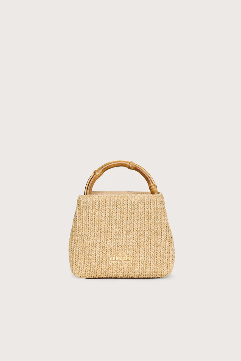 Cult Gaia - Solene Mini Crossbody - Natural