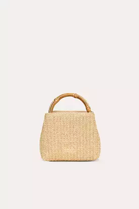 Cult Gaia - Solene Mini Crossbody - Natural