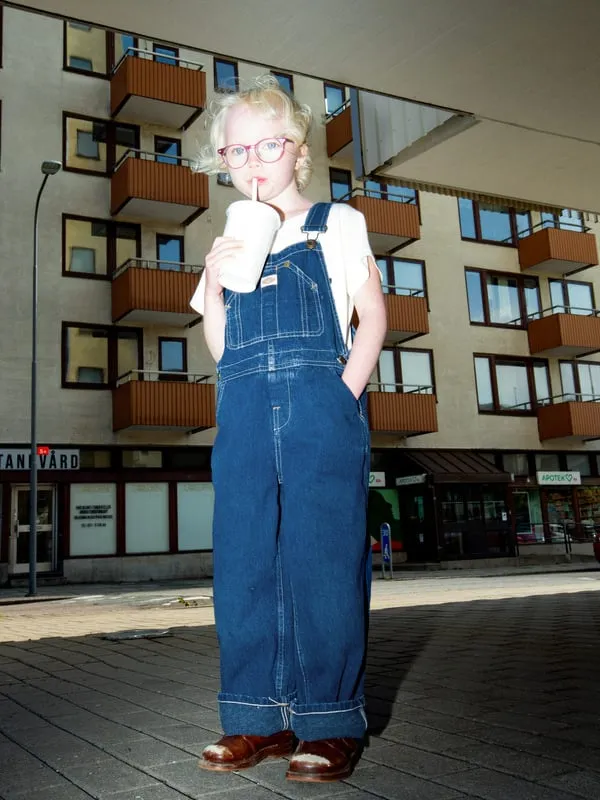 Dallas Dungarees Utility Denim