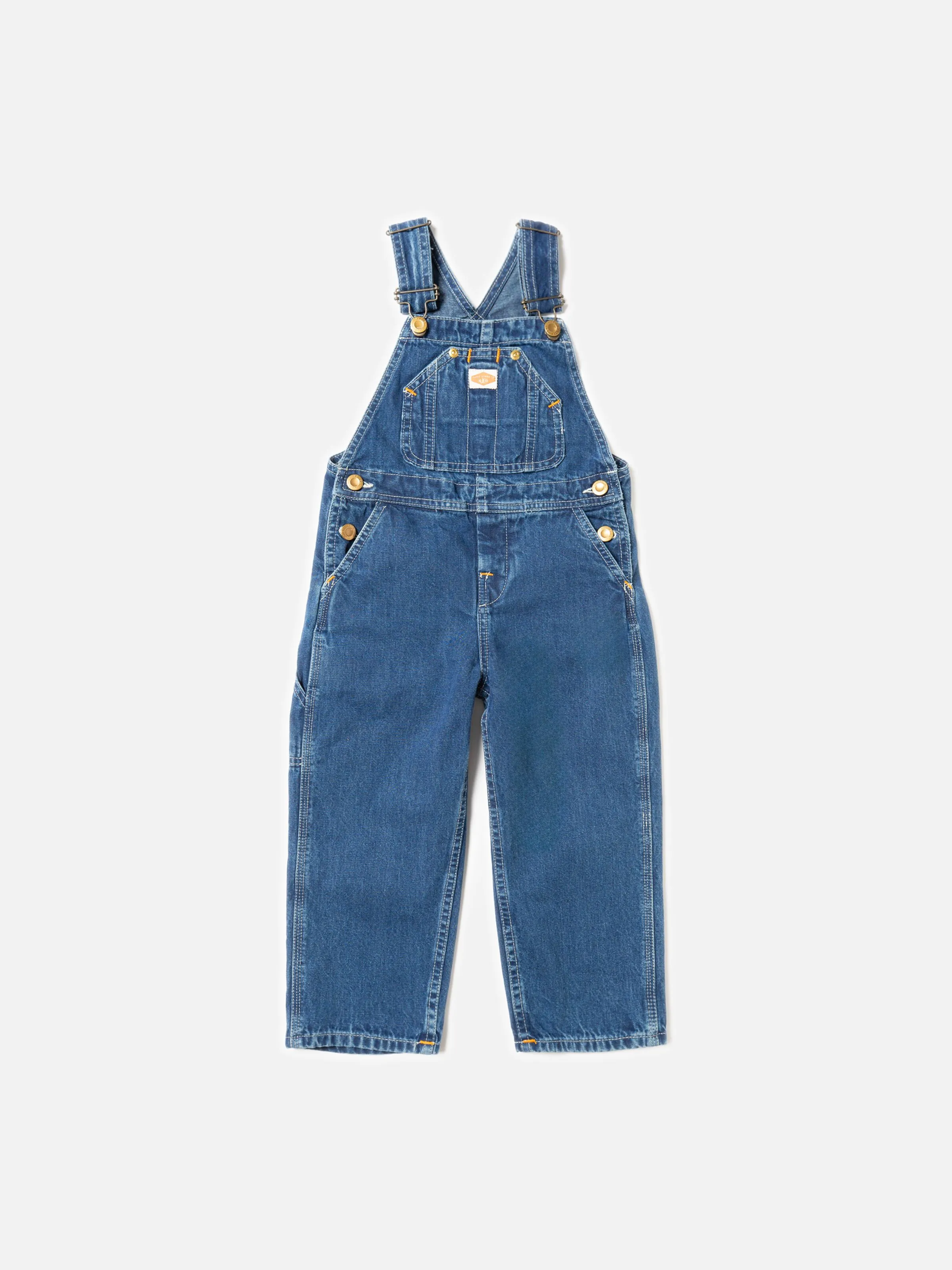 Dallas Dungarees Utility Denim