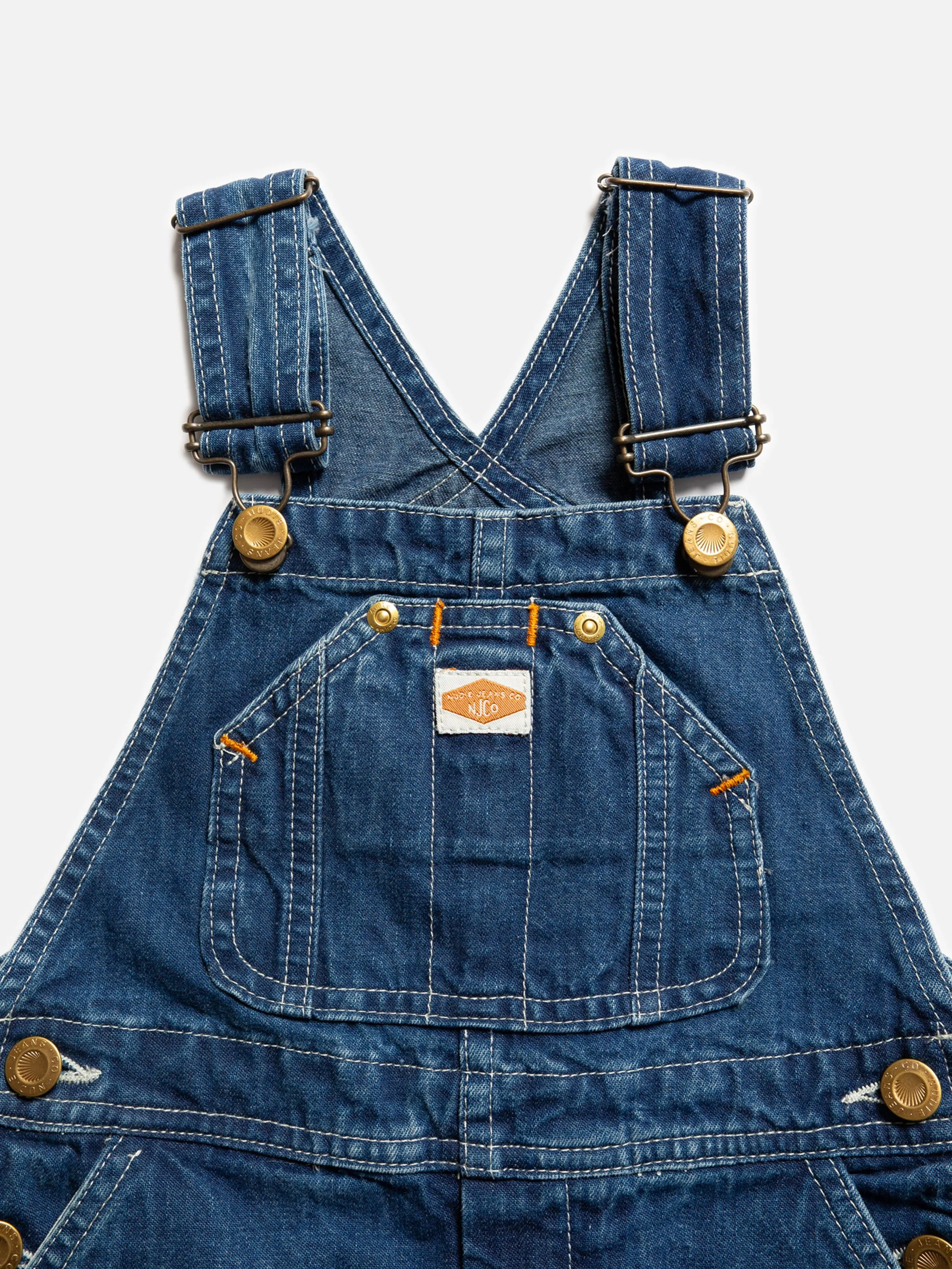 Dallas Dungarees Utility Denim