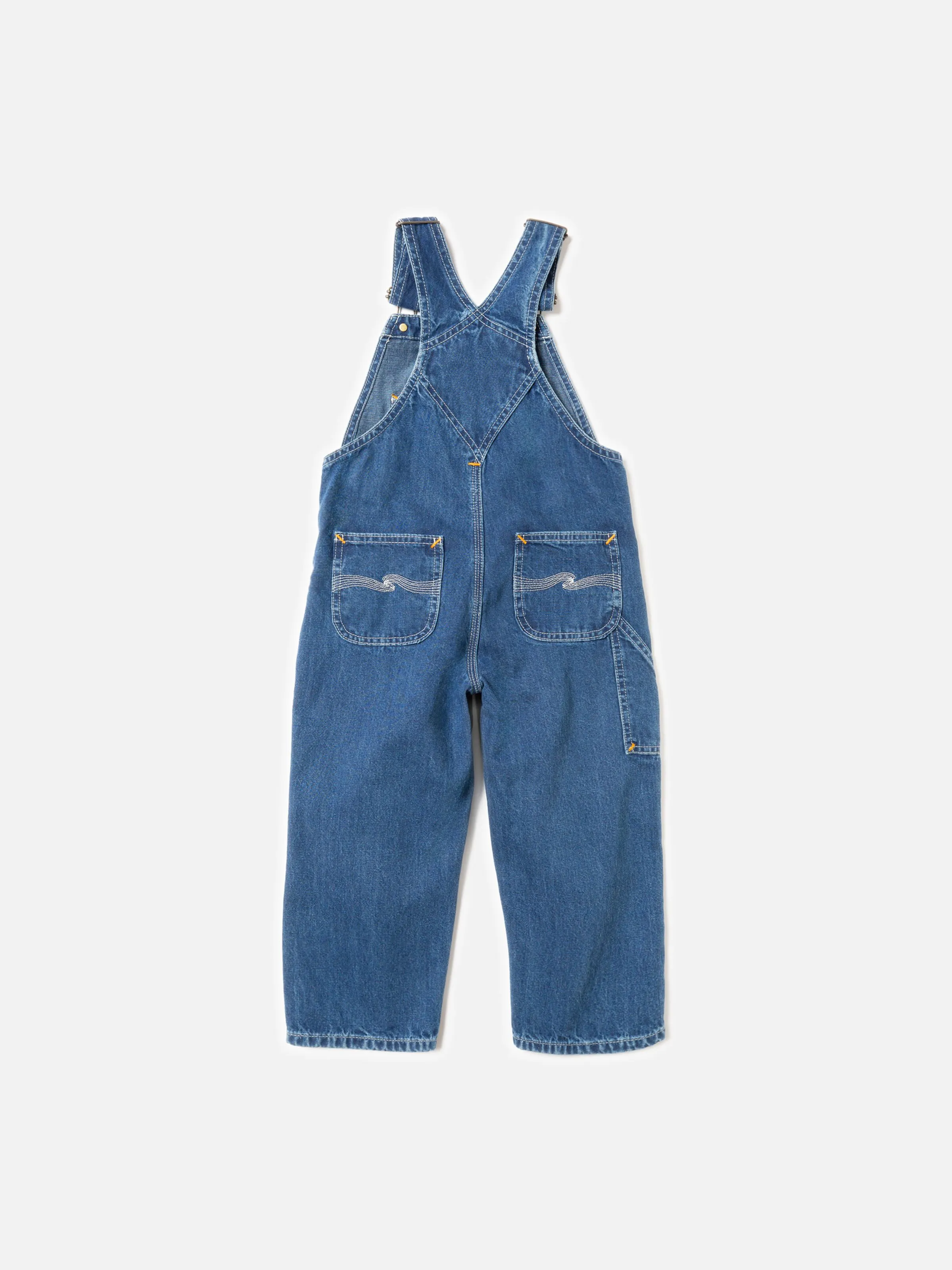 Dallas Dungarees Utility Denim