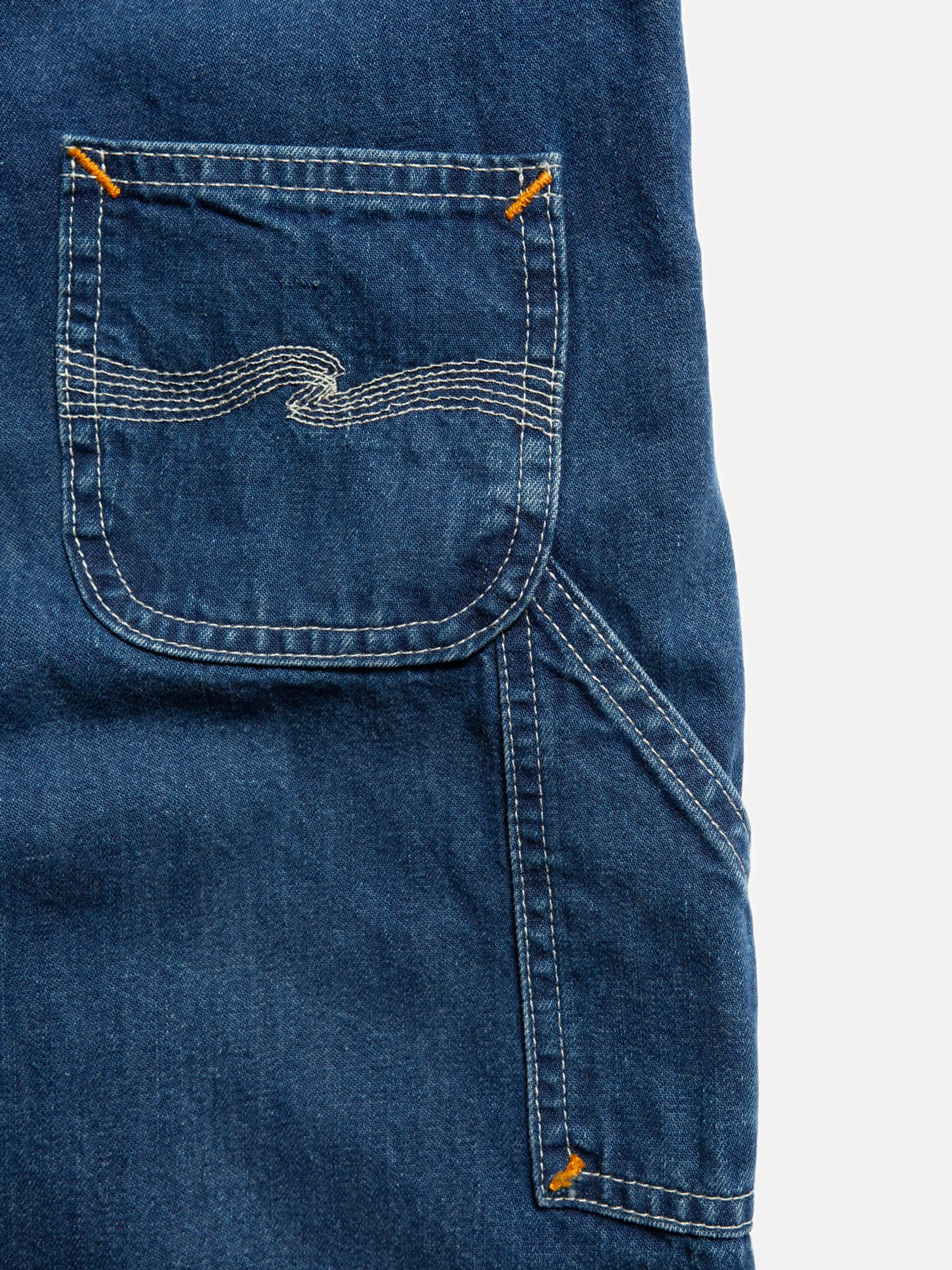 Dallas Dungarees Utility Denim