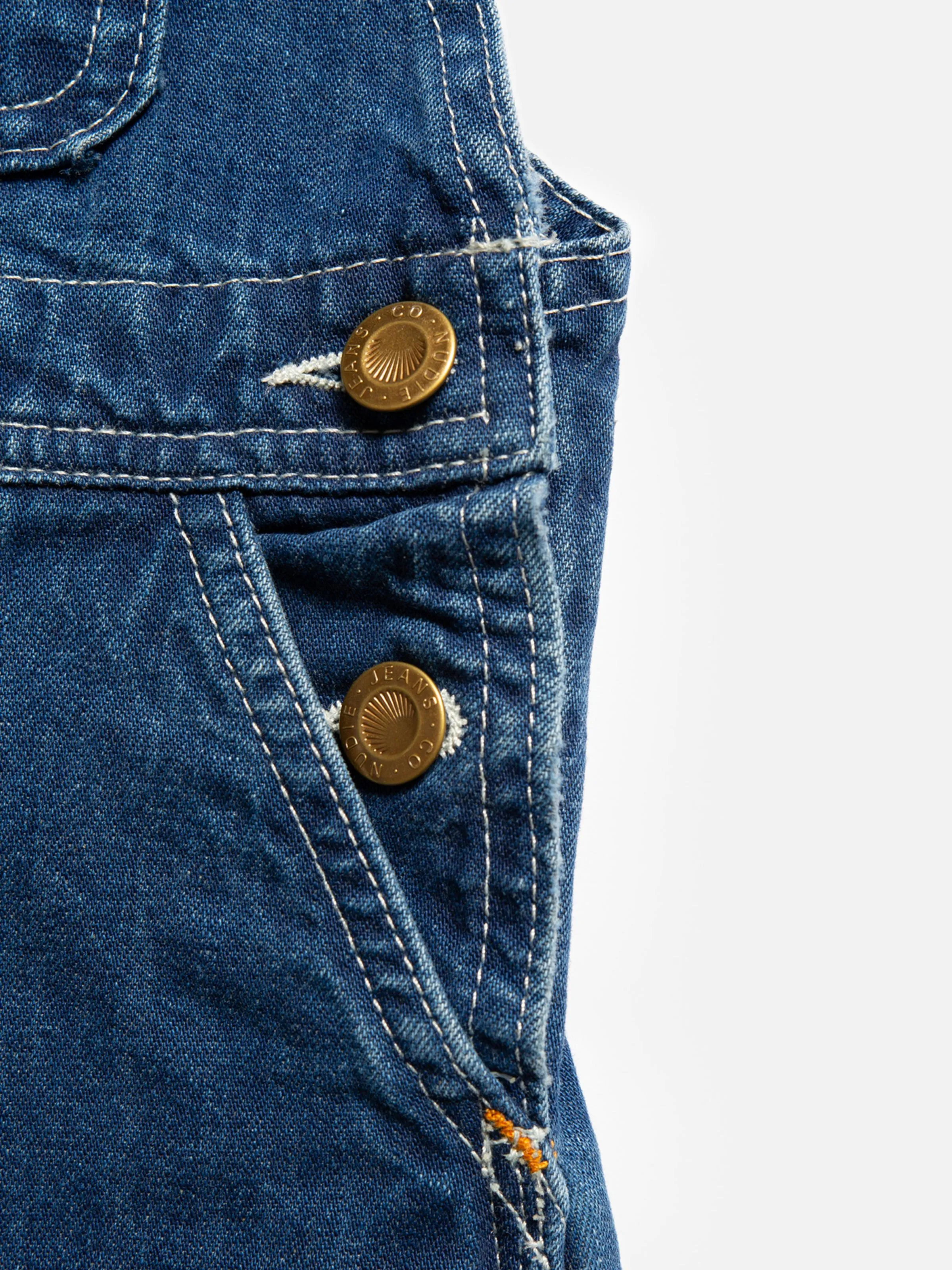 Dallas Dungarees Utility Denim