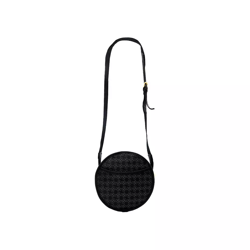 Dazzle Crossbody Women's Bag - Black